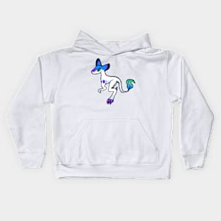 Tuem White Deer Dragon :: Dragons and Dinosaurs Kids Hoodie